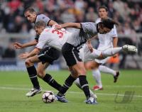 FUSSBALL  International CHL 09/10  FC Bayern  Muenchen - Juve