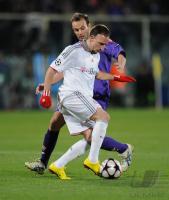 FUSSBALL  International CHL 09/10 : AC Florenz - FC Bayern  Muenchen