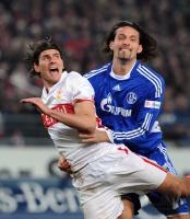 FUSSBALL 1. BUNDESLIGA:  Stuttgart - Schalke