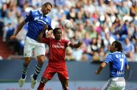 FUSSBALL: LIGA TOTAL CUP 2010 , 1. HALBFINALE: SCHALKE - HAMBURG