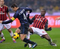 Fussball International Serie A 13/14: Inter Mailand  - AC Mailand