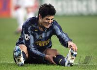 Fussball CL, Inter Mailand: CRUZ