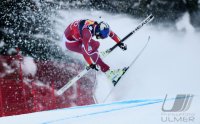 Ski Alpin Kitzbuehel 2016 Abfahrt Sturz Aksel Lund Svindal (NOR)