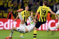 FUSSBALL INTERNATIONAL CHL HALBFINALE 12/13: Borussia Dortmund - Real Madrid