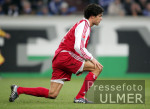 Fussball 1. Bundesliga: Schalke - Bayern, BALLACK enttaeuscht