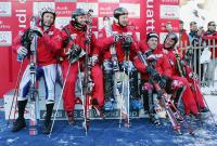 Ski Alpin;  Abfahrt Herren  Wengen 2006