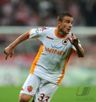 Fussball Champions League  Saison 2010/2011: Matteo Brighi (AS Rom)