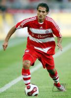 Fussball Ligapokal: Stuttgart - Muenchen