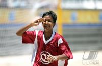 Youth Testmatch for the FIFA Beachsoccer World Cup