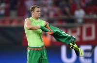 Fussball CHL 15/16 Gruppenphase: Olympiakos Piraeus  - FC Bayern Muenchen