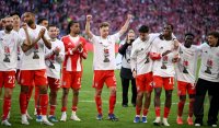 FC Bayern Muenchen wird Meister, Fussball 1. Bundesliga  Saison  2025/2026  30. Spieltag