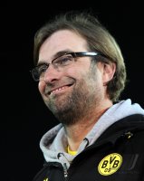 Fussball DFB Pokal, Saison 2011/2012, Halbfinale: Trainer Juergen Klopp (Borussia Dortmund)