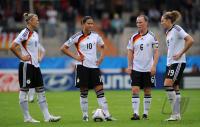 Fussball: Frauen FIFA U 20  WM  2010, Halbfinale: Deutschland - Suedkorea