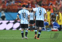 FUSSBALL WM 2014, HALBFINALE: Niederlande - Argentinien