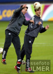Training der deutschen Nationalmannschaft