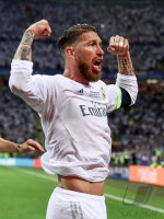 Fussball Champions League Finale 2016: Real Madrid - Atletico Madrid