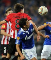 Fussball: Europa League, Saison 2011/2012, Viertelfinale Hinspiel: Schalke - Bildbao