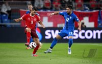 Fussball International Qualifikation WM 2026 in Basel
Schweiz - Slowenien