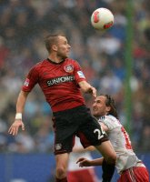 Fussball, 1. Bundesliga Saison 2012/2013: Hamburger SV - Bayer 04 Leverkusen