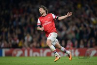 FUSSBALL  CHL  Saison 2013/2014: Tomas Rosicky (Arsenal)