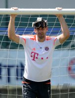 Fussball 1. Bundesliga :  Trainingslager des FC Bayern Muenchen