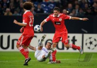 Fussball: Champions League, Saison 2010/2011: Schalke - Lissabon