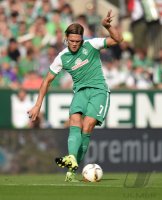 Fussball 1. Bundesliga Saison 2015/2016: SV Werder Bremen - Borussia Moenchengladbach