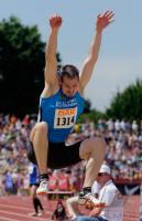 Deutsche Meisterschaft Leichtathletik 2009  Peter Rapp