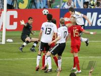 FUSSBALL EURO 2008: Portugal - Deutschland