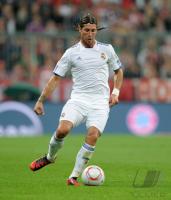 FUSSBALL Testspiel : SERGIO RAMOS (Real Madrid)