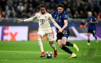 FUSSBALL CHAMPIONS LEAGUE SAISON 24/25
Viertelfinal Rueckspiel, Inter Mailand - FC Bayern Muenchen