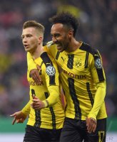 Fussball DFB Pokal Halbfinale 16/17: FC Bayern Muenchen - Borussia Dortmund