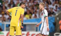 FUSSBALL WM 2014, FINALE: Deutschland - Argentinien