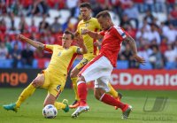 Fussball International Europameisterschaft 2016: Rumaenien - Schweiz