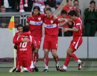 Fussball 1. Bundesliga  VfB Stuttgart - FC Bayern Muenchen