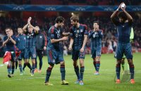 Fussball International CHL Saison 13/14: JUBEL FC Bayern Muenchen