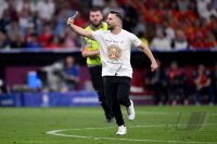 Fussball Europameisterschaft 2024: Spanien - Frankreich