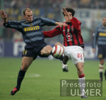 Fussball CHL AC Mailand  -  Inter Mailand