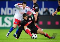 FUSSBALL 1. BUNDESLIGA: Hamburger SV - VfB Stuttgart