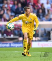 Fussball 1. Bundesliga Saison 17/18: FC Bayern Muenchen - SC Freiburg