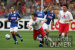 FUSSBALL 1. Bundesliga  SC Freiburg  -  Hansa Rostock