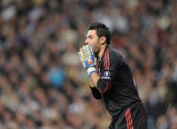 Fussball Champions League  Saison 2010/2011:  Marco AMELIA (AC Mailand)