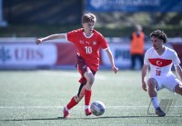 Fussball U 17 UEFA Euro 2025 / FIFA WM 2025 Qualifikation: Tuerkei - Schweiz