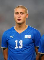 FUSSBALL  Olympia 2008   Vorrunde  Maenner   Italien - Korea