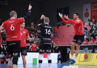 Volleyball 1. Bundesliga  Saison 18/19: TV Rottenburg - Volleyball Bisons Buehl