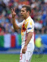 Fussball Europameisterschaft Achtelfinale 2016: Italien - Spanien