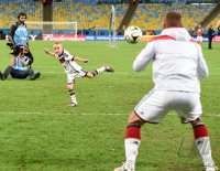 FUSSBALL WM 2014, FINALE: Deutschland - Argentinien