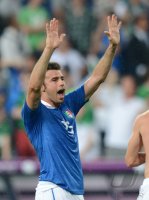 Fussball International Europameisterschaft 2012: Italien - Irland