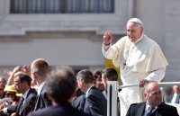 Rom Generalaudienz;  Papst Franziskus I.