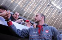 2. Fussball Bundesliga : Trainer Marco Kurz (Lautern)
